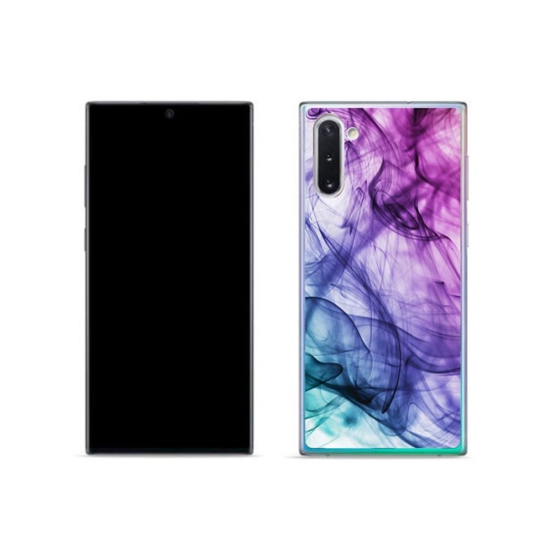 Gélové puzdro mmCase na mobil Samsung Galaxy Note 10 - abstraktné vzor