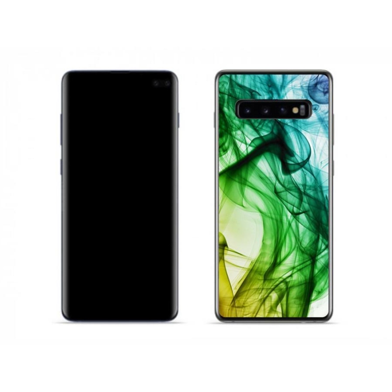 Gélové puzdro mmCase na mobil Samsung Galaxy S10 - abstraktné vzor 3