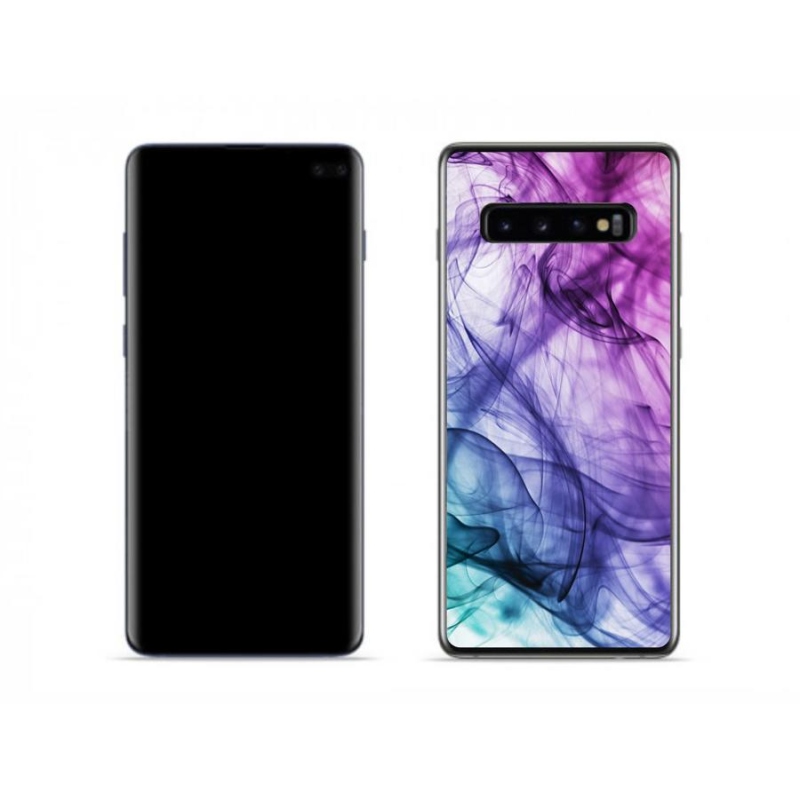 Gélové puzdro mmCase na mobil Samsung Galaxy S10 - abstraktné vzor