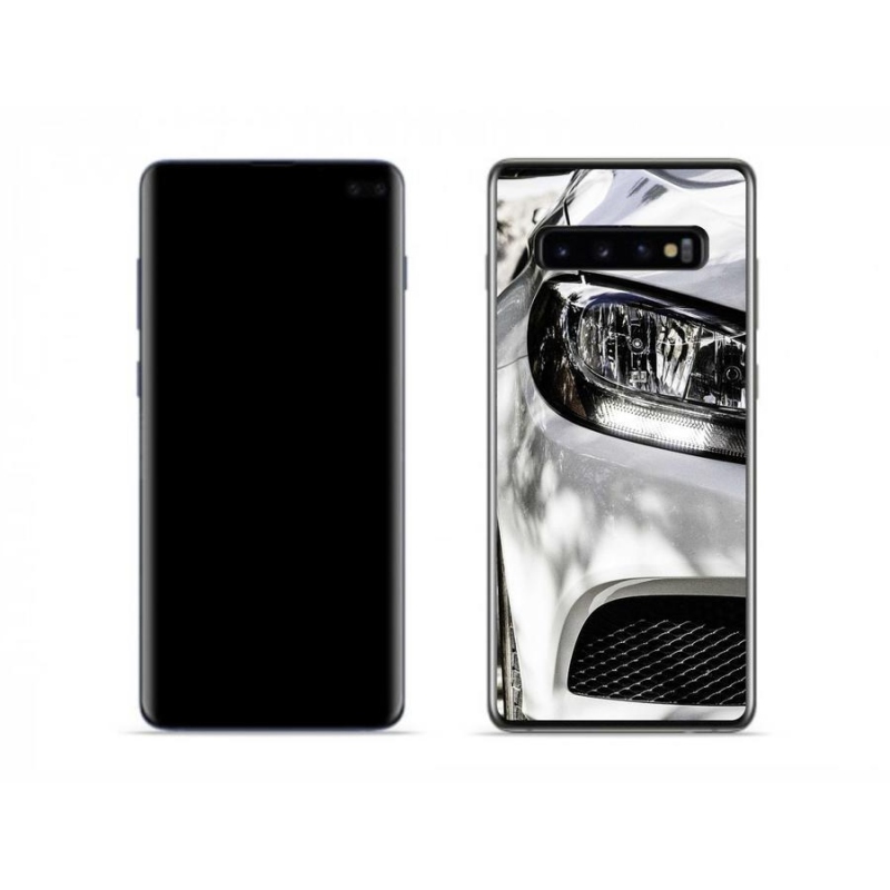 Gélové puzdro mmCase na mobil Samsung Galaxy S10 - auto