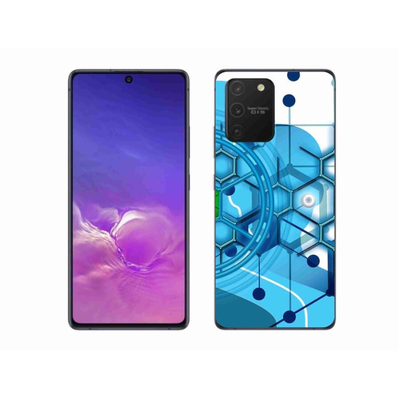 Gélové puzdro mmCase na mobil Samsung Galaxy S10 Lite - abstraktné vzor 2