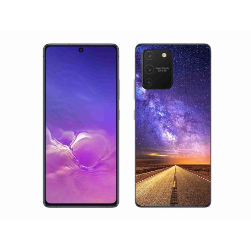 Gélové puzdro mmCase na mobil Samsung Galaxy S10 Lite - americká cesty