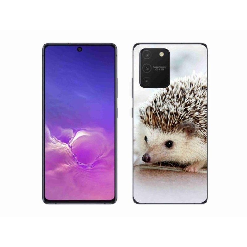 Gélové puzdro mmCase na mobil Samsung Galaxy S10 Lite - ježko