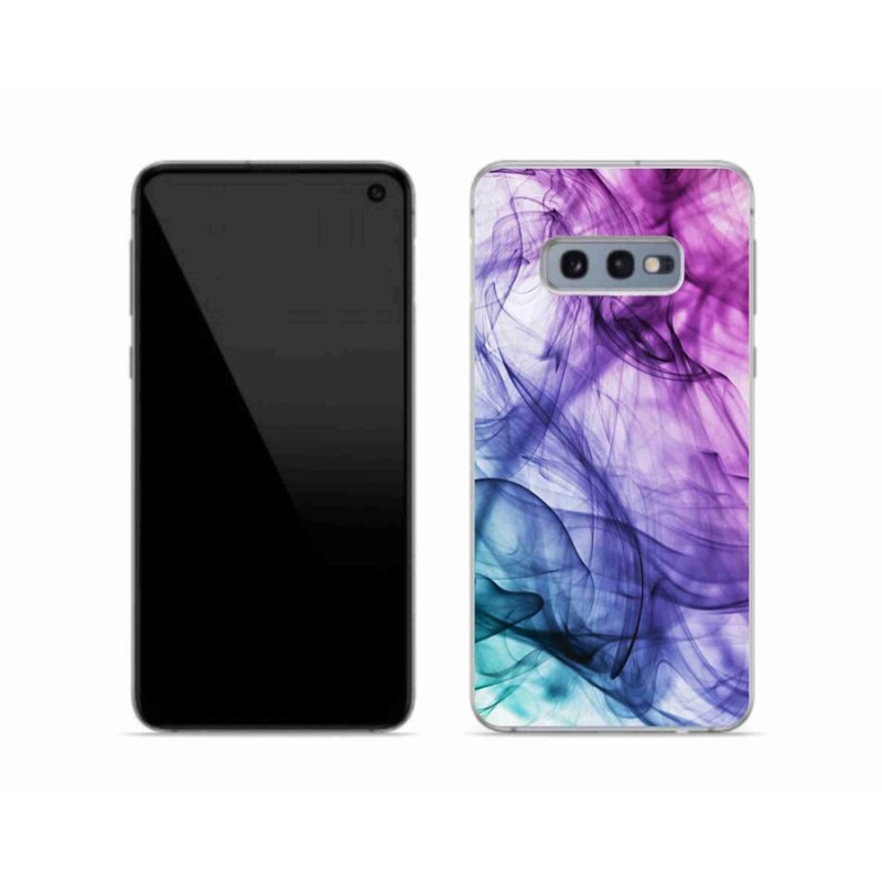 Gélové puzdro mmCase na mobil Samsung Galaxy S10e - abstraktné vzor