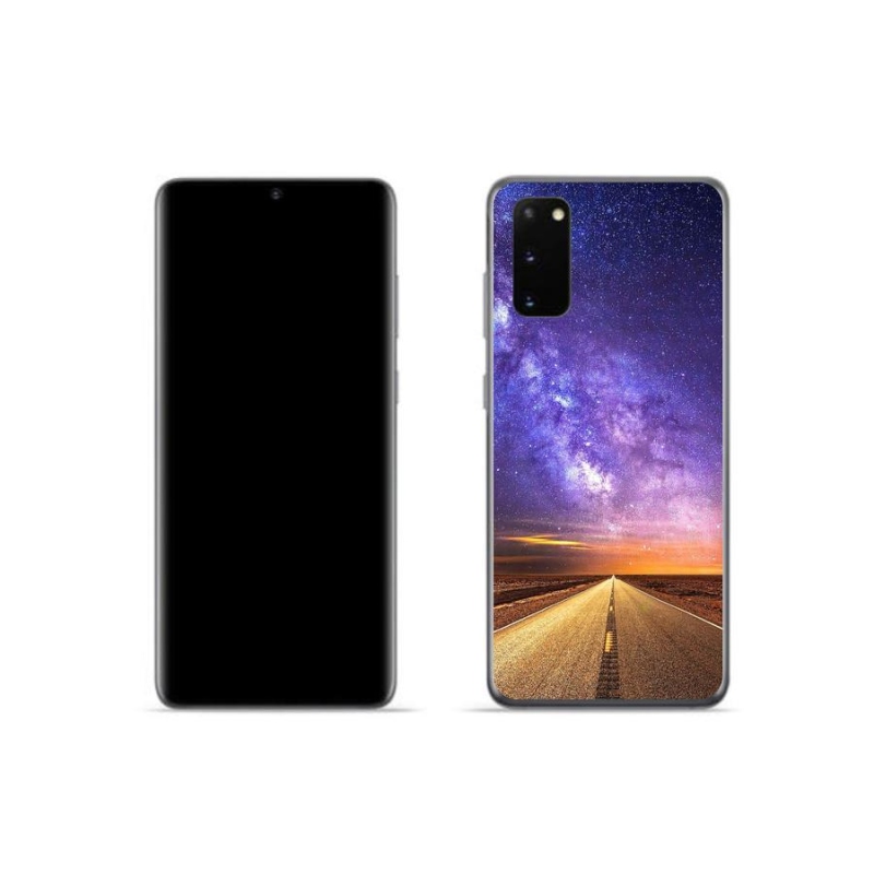 Gélové puzdro mmCase na mobil Samsung Galaxy S20 - americká cesty