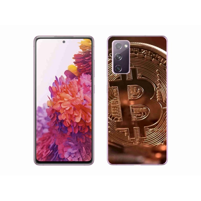 Gélové puzdro mmCase na mobil Samsung Galaxy S20 FE - Bitcoin