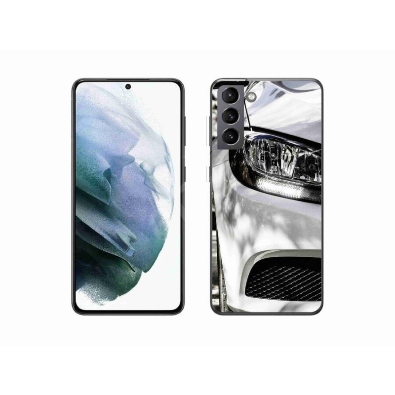 Gélové puzdro mmCase na mobil Samsung Galaxy S21 - auto
