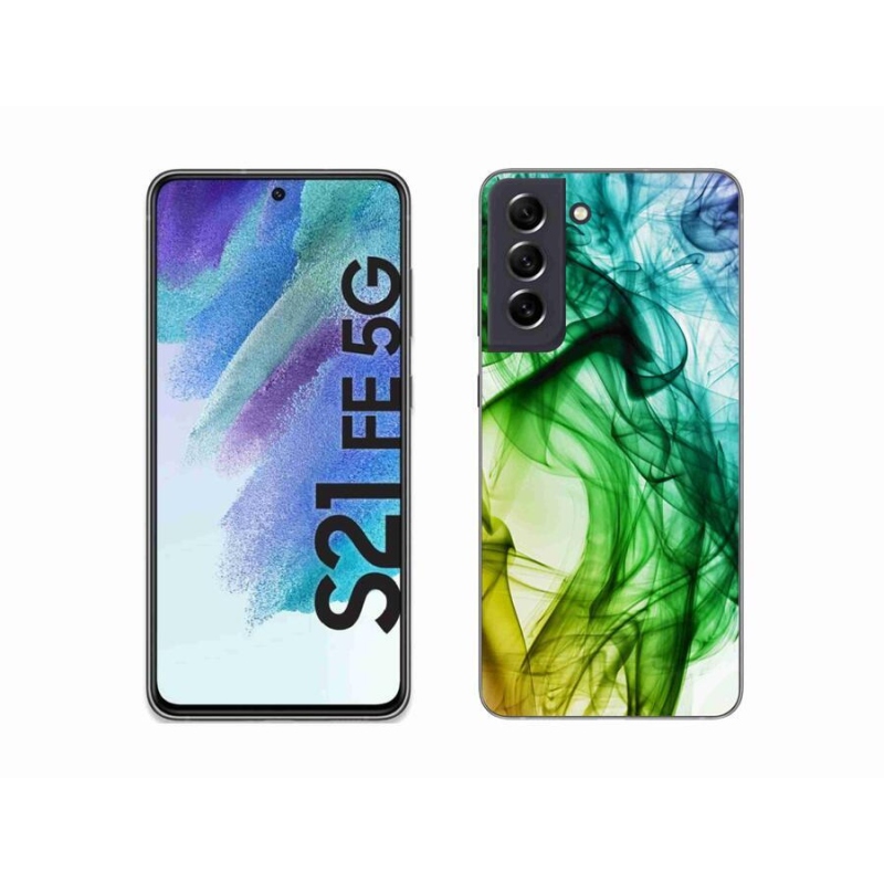 Gélové púzdro mmCase na mobil Samsung Galaxy S21 FE 5G - abstraktný vzor 3