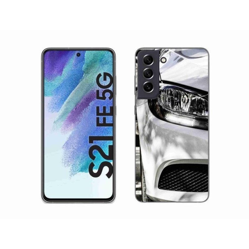 Gélové púzdro mmCase na mobil Samsung Galaxy S21 FE 5G - auto