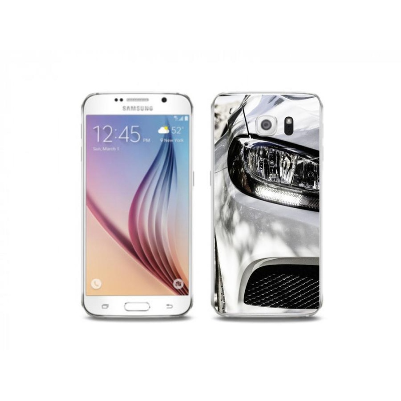 Gélové puzdro mmCase na mobil Samsung Galaxy S6 - auto