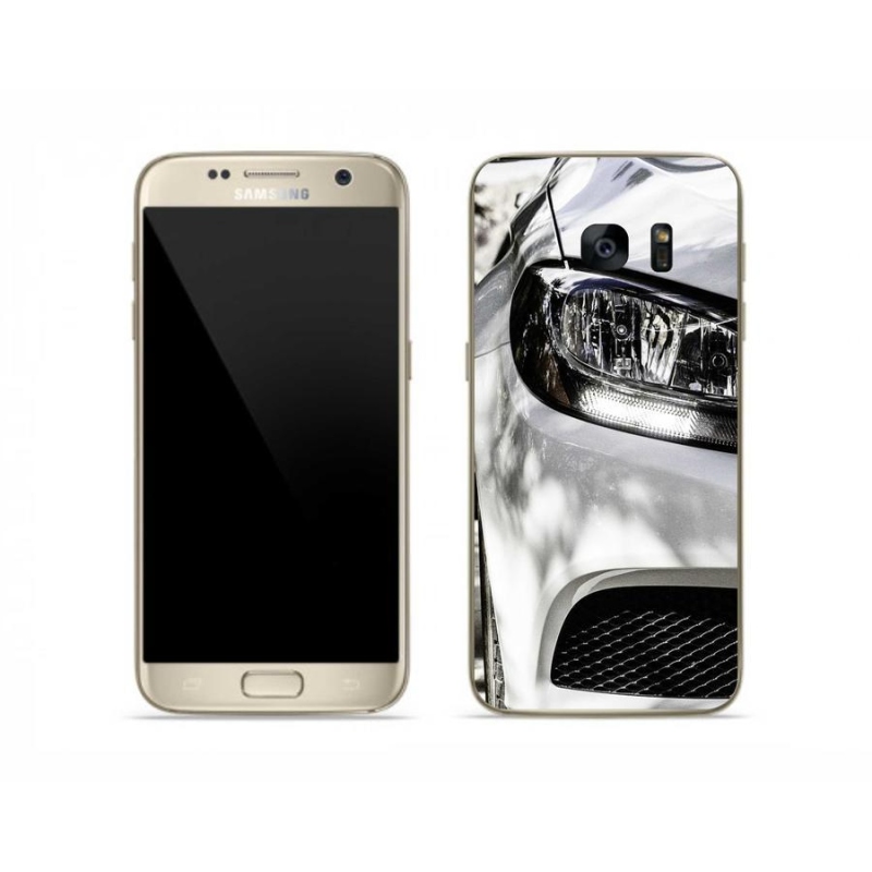 Gélové puzdro mmCase na mobil Samsung Galaxy S7 - auto