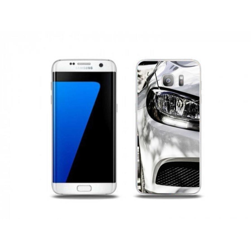 Gélové puzdro mmCase na mobil Samsung Galaxy S7 Edge - auto