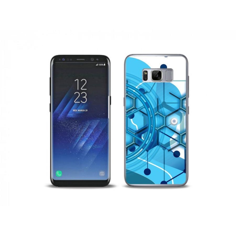 Gélové puzdro mmCase na mobil Samsung Galaxy S8 Plus - abstraktné vzor 2