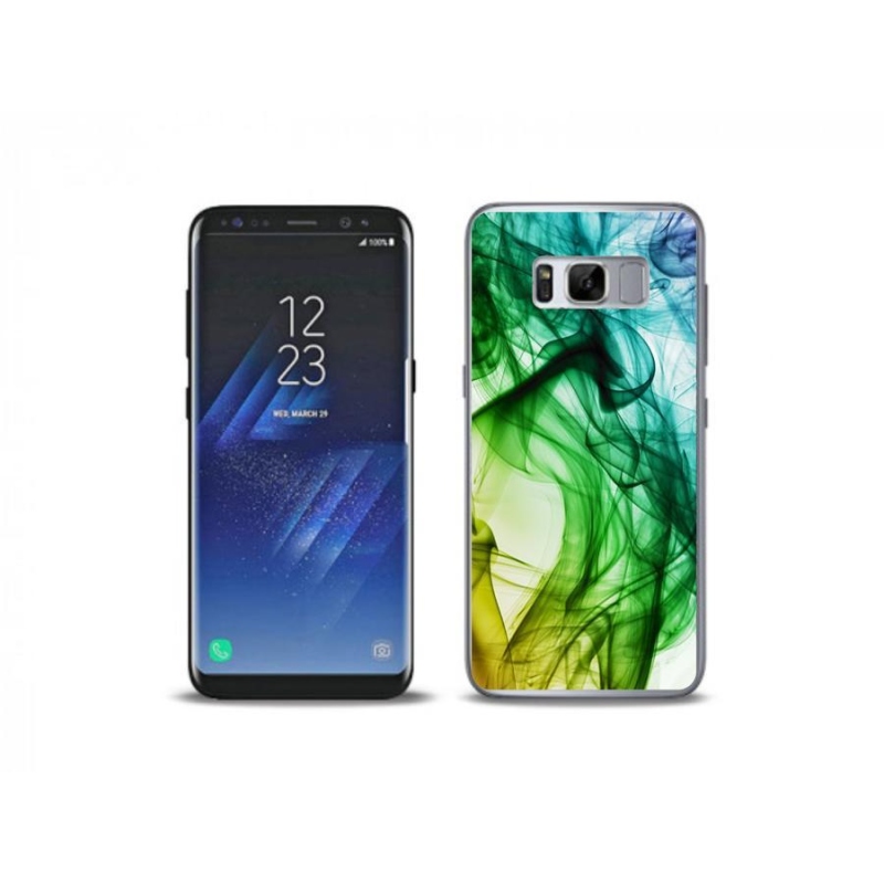 Gélové puzdro mmCase na mobil Samsung Galaxy S8 Plus - abstraktné vzor 3