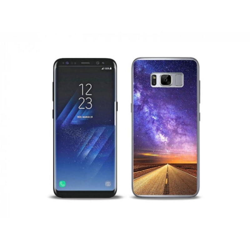 Gélové puzdro mmCase na mobil Samsung Galaxy S8 Plus - americká cesty