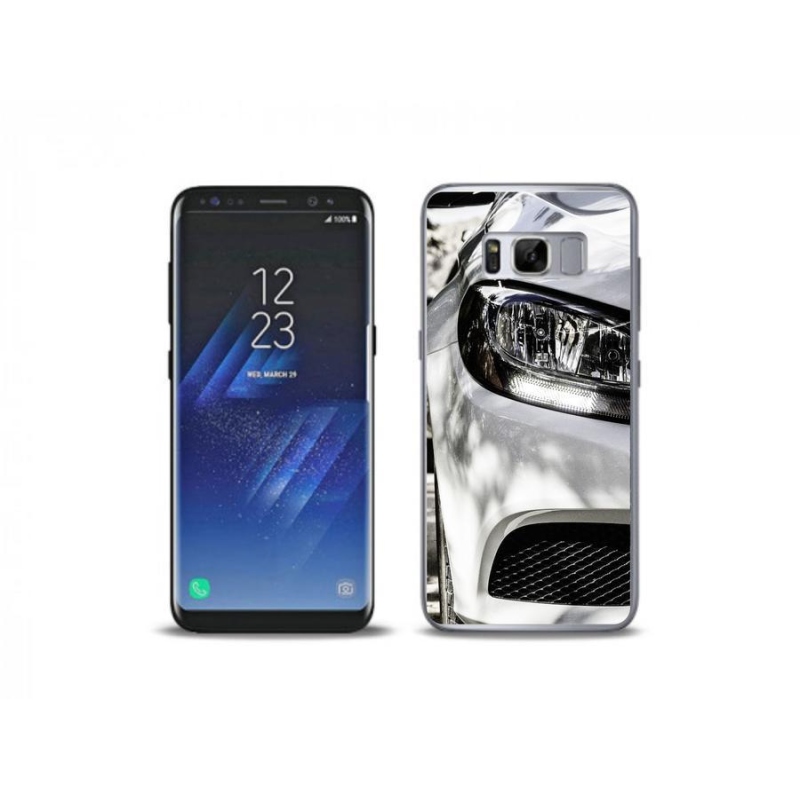 Gélové puzdro mmCase na mobil Samsung Galaxy S8 Plus - auto