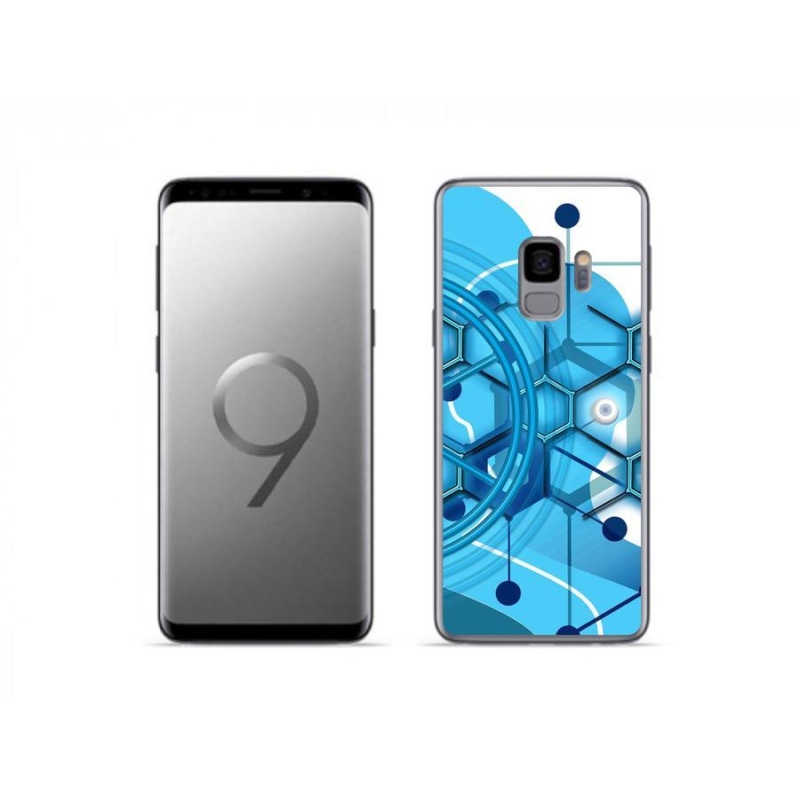 Gélové puzdro mmCase na mobil Samsung Galaxy S9 - abstraktné vzor 2