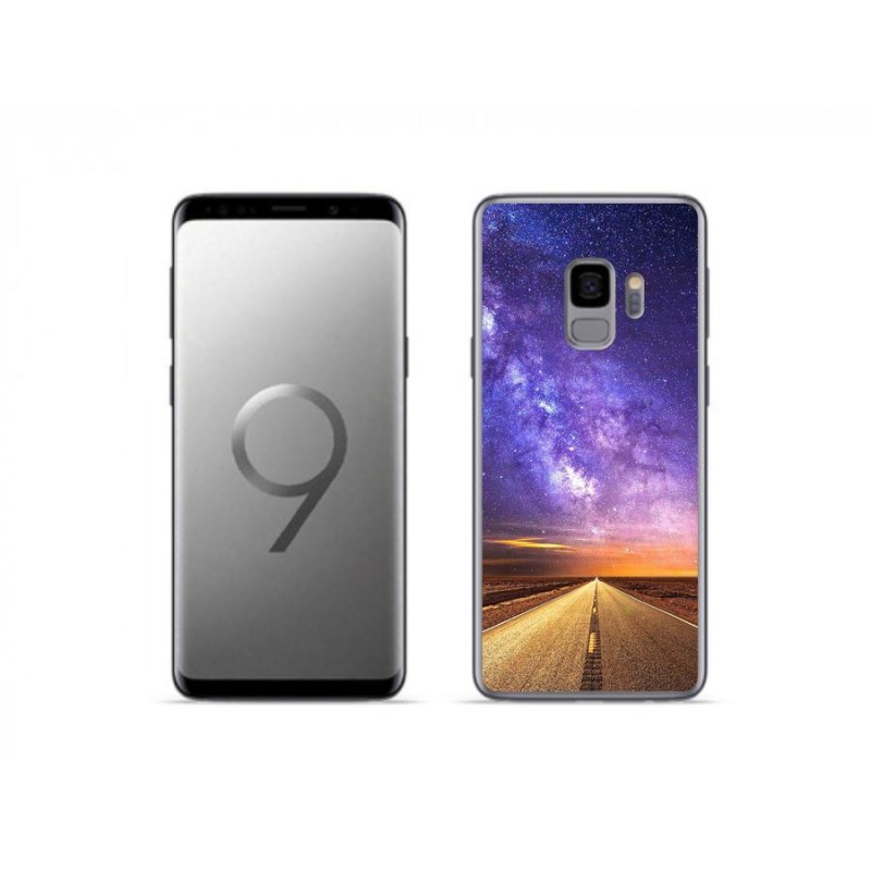 Gélové puzdro mmCase na mobil Samsung Galaxy S9 - americká cesty