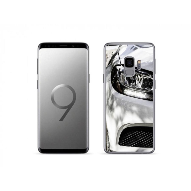 Gélové puzdro mmCase na mobil Samsung Galaxy S9 - auto