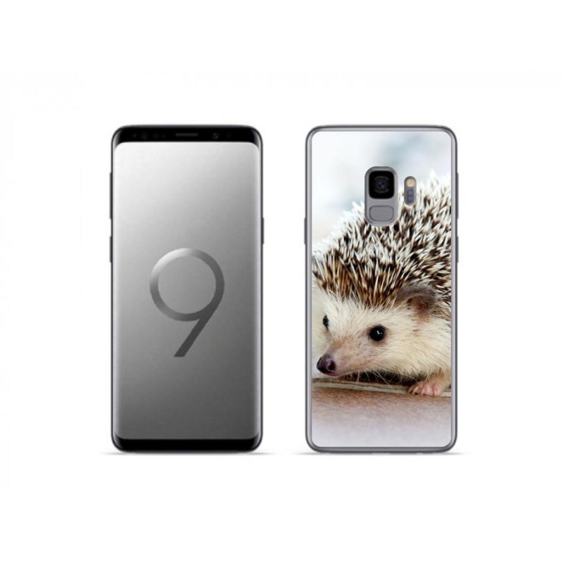 Gélové puzdro mmCase na mobil Samsung Galaxy S9 - ježko