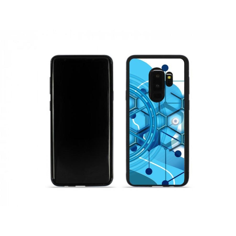 Gélové puzdro mmCase na mobil Samsung Galaxy S9 Plus - abstraktné vzor 2