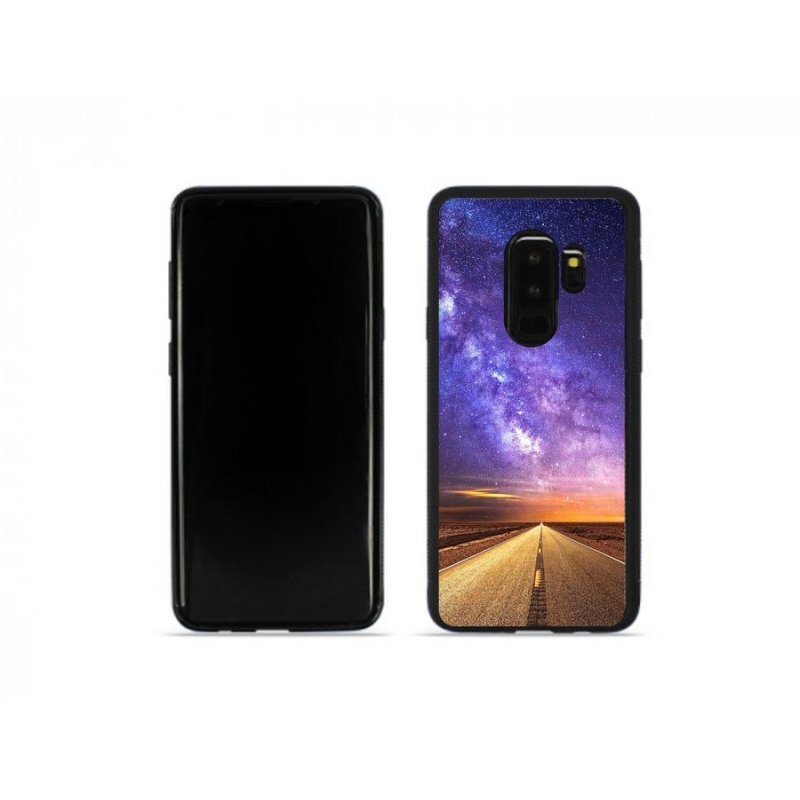 Gélové puzdro mmCase na mobil Samsung Galaxy S9 Plus - americká cesty