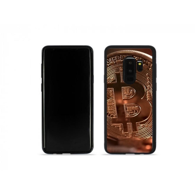 Gélové puzdro mmCase na mobil Samsung Galaxy S9 Plus - Bitcoin