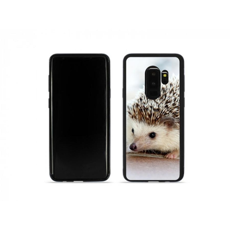 Gélové puzdro mmCase na mobil Samsung Galaxy S9 Plus - ježko