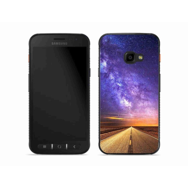 Gélové puzdro mmCase na mobil Samsung Galaxy Xcover 4S - americká cesty