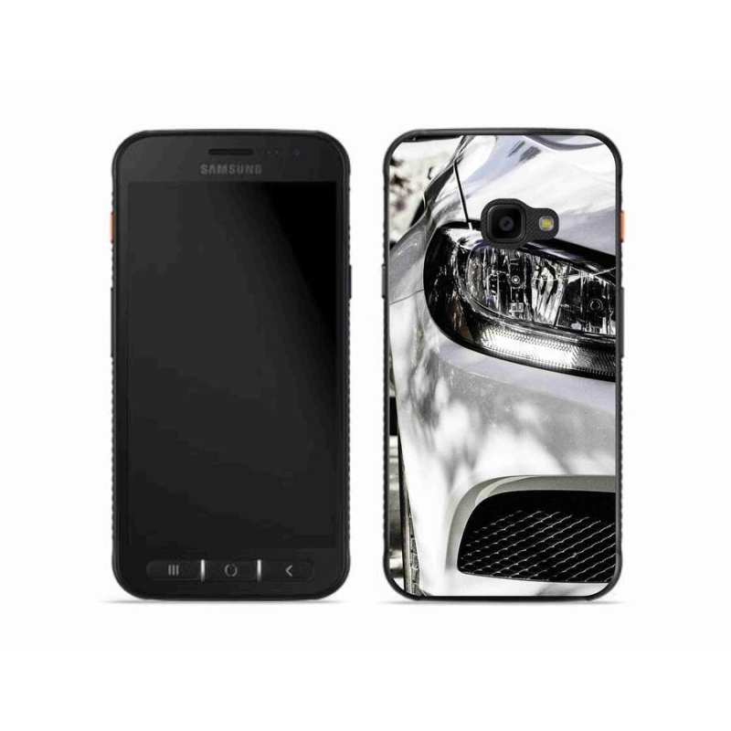 Gélové puzdro mmCase na mobil Samsung Galaxy Xcover 4S - auto