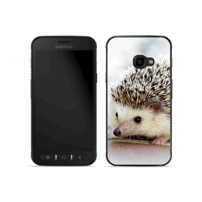 Gélové puzdro mmCase na mobil Samsung Galaxy Xcover 4S - ježko