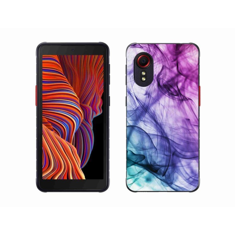 Gélové puzdro mmCase na mobil Samsung Galaxy Xcover 5 - abstraktné vzor