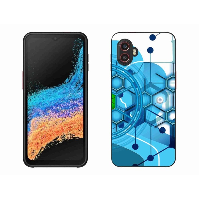 Gélové puzdro mmCase na mobil Samsung Galaxy Xcover 6 Pro - abstraktný vzor 2