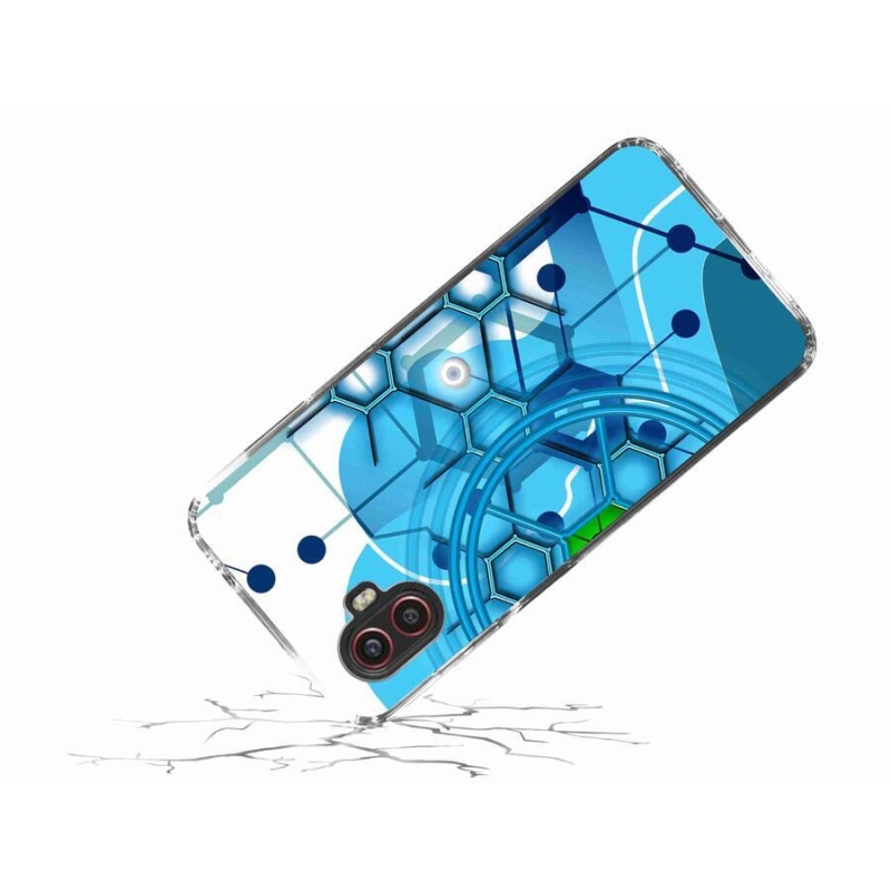 Gélové puzdro mmCase na mobil Samsung Galaxy Xcover 6 Pro - abstraktný vzor 2