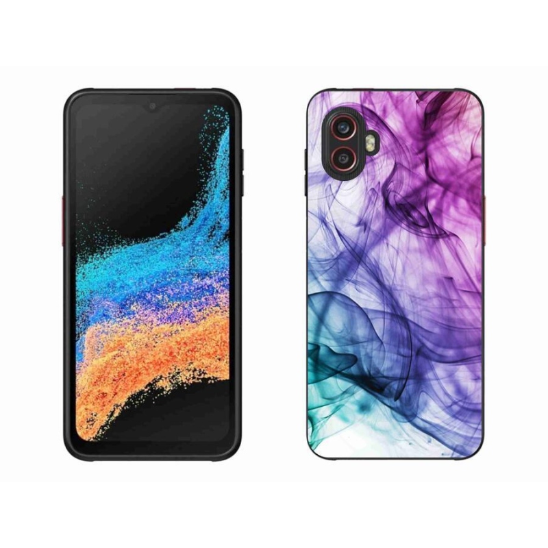 Gélové puzdro mmCase na mobil Samsung Galaxy Xcover 6 Pro - abstraktný vzor