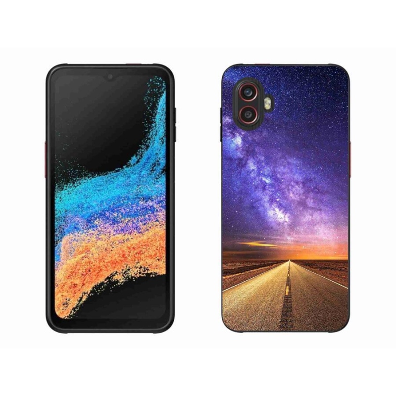 Gélové puzdro mmCase na mobil Samsung Galaxy Xcover 6 Pro - americká cesta