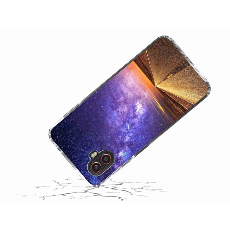 Gélové puzdro mmCase na mobil Samsung Galaxy Xcover 6 Pro - americká cesta