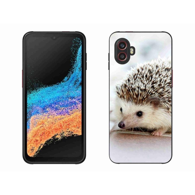 Gélové puzdro mmCase na mobil Samsung Galaxy Xcover 6 Pro - ježko