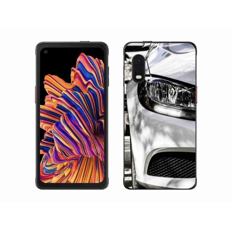 Gélové puzdro mmCase na mobil Samsung Galaxy Xcover Pro - auto