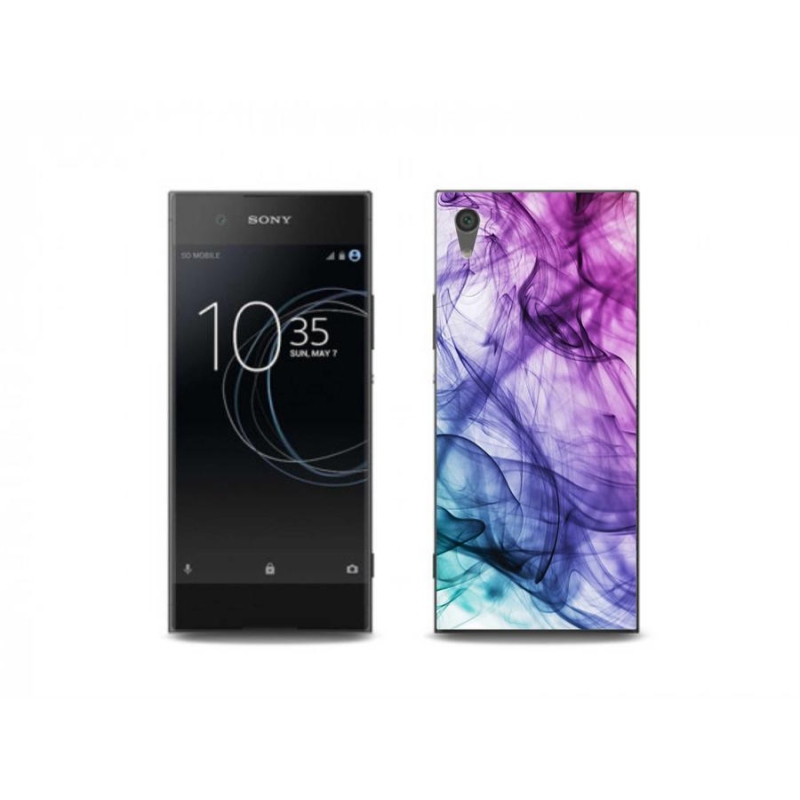 Gélové puzdro mmCase na mobil Sony Xperia XA1 - abstraktné vzor