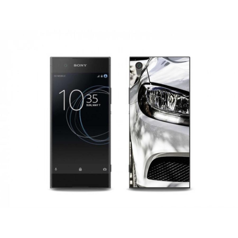 Gélové puzdro mmCase na mobil Sony Xperia XA1 - auto