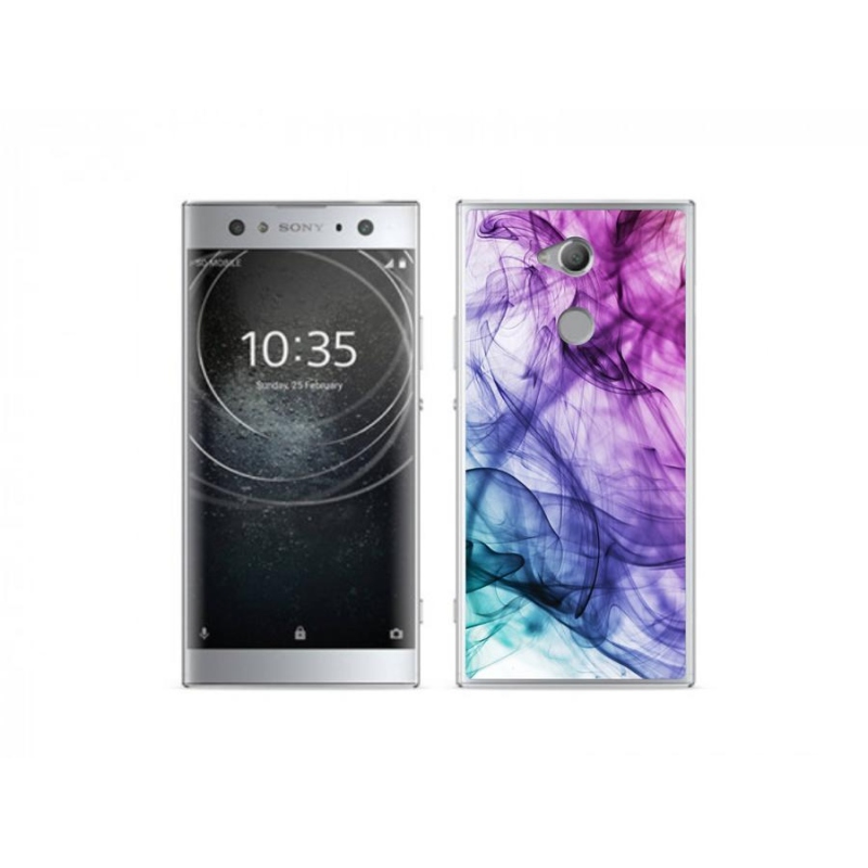 Gélové puzdro mmCase na mobil Sony Xperia XA2 Ultra - abstraktné vzor