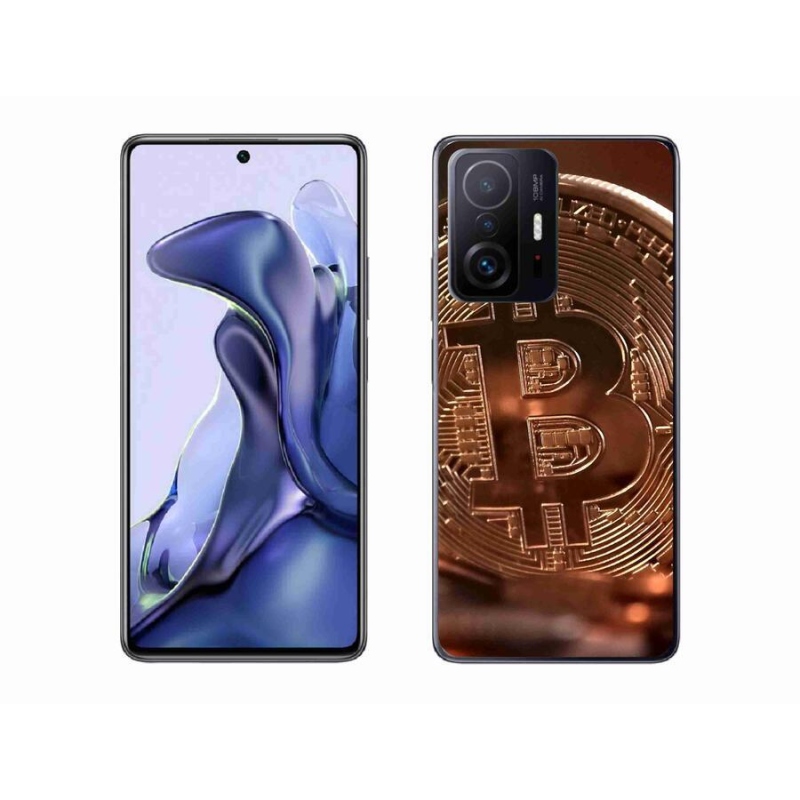 Gélové puzdro mmCase na mobil Xiaomi 11T - Bitcoin