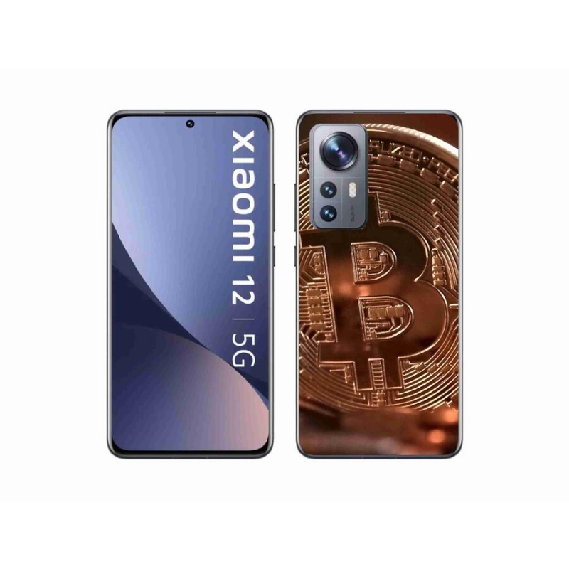 Gélové púzdro mmCase na mobil Xiaomi 12 - bitcoin