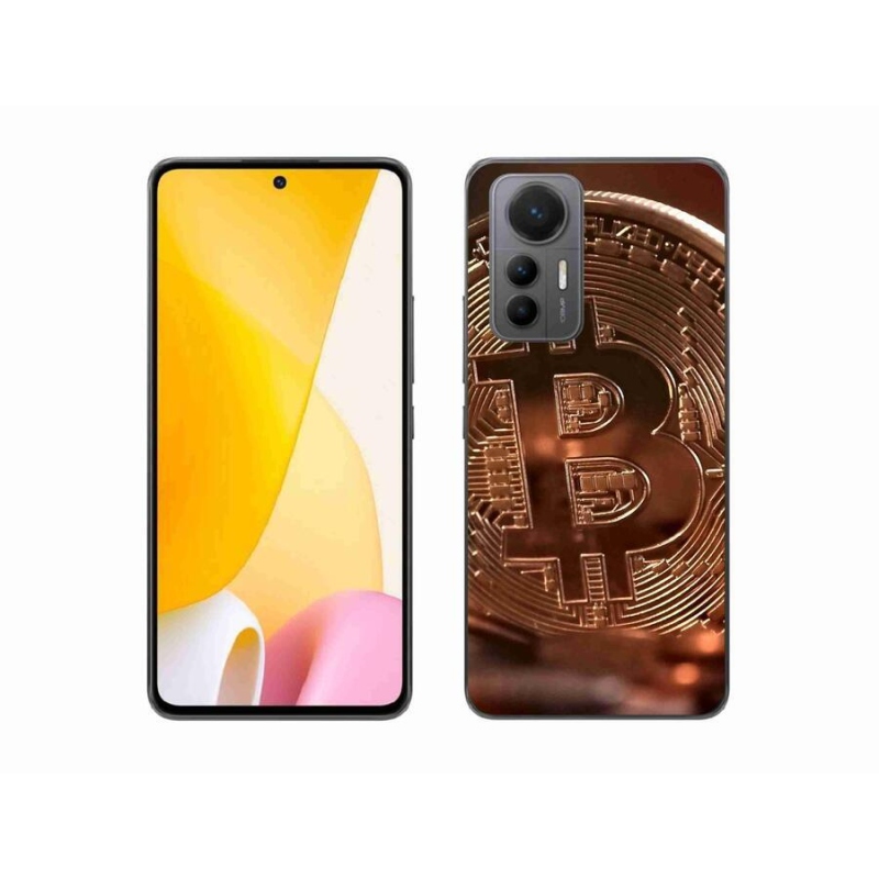 Gélové puzdro mmCase na mobil Xiaomi 12 Lite - bitcoin