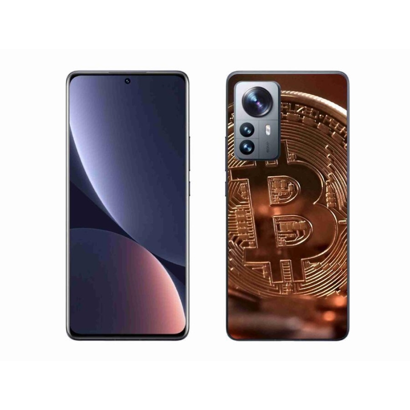 Gélové púzdro mmCase na mobil Xiaomi 12 Pro - bitcoin