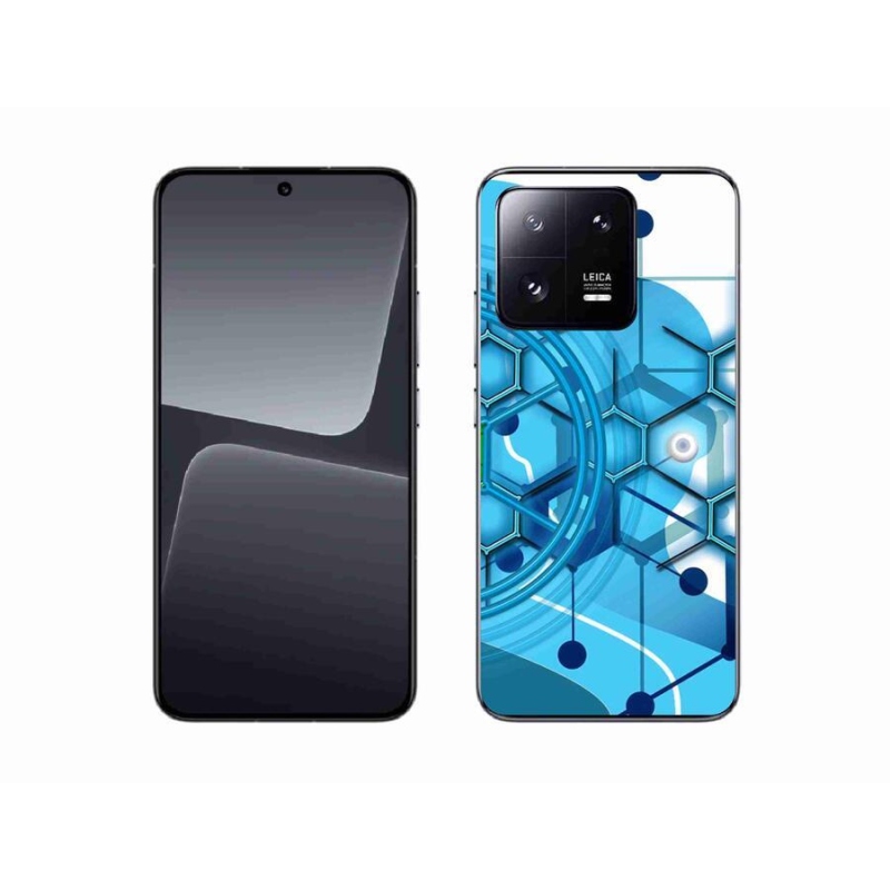 Gélové puzdro mmCase na mobil Xiaomi 13 - abstraktný vzor 2