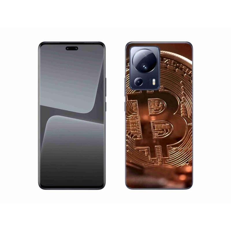 Gélové puzdro mmCase na mobil Xiaomi 13 Lite - bitcoin