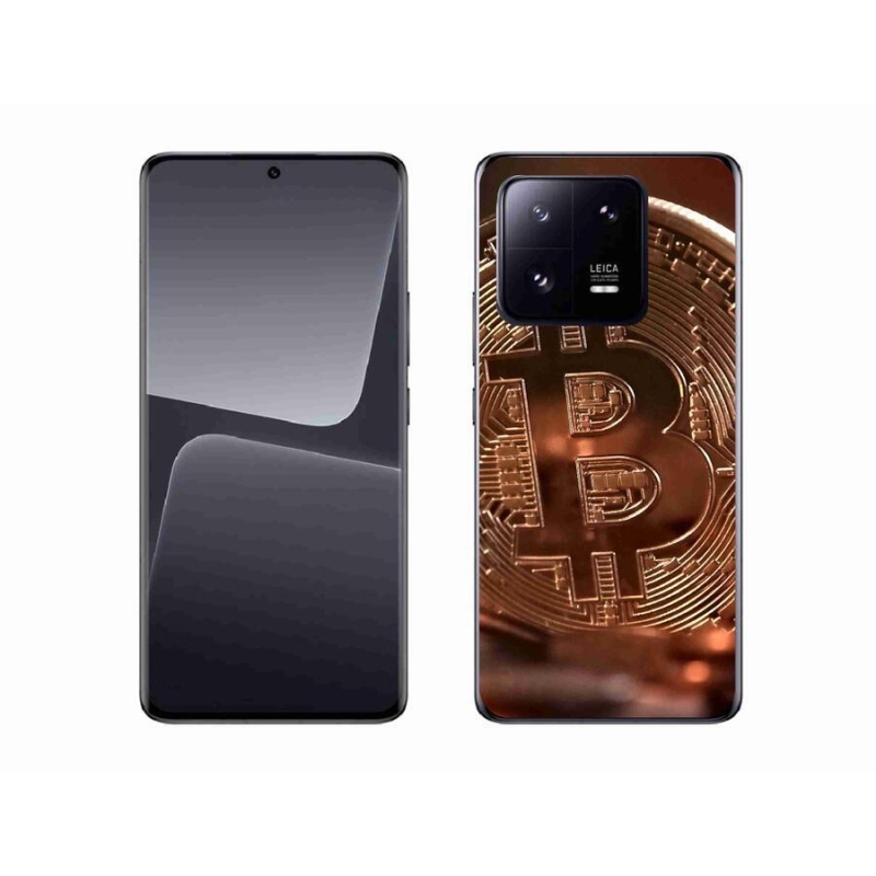 Gélové puzdro mmCase na mobil Xiaomi 13 Pro - bitcoin