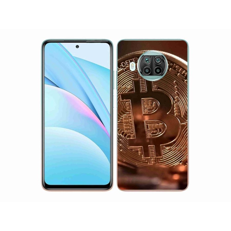 Gélové puzdro mmCase na mobil Xiaomi Mi 10T Lite 5G - Bitcoin